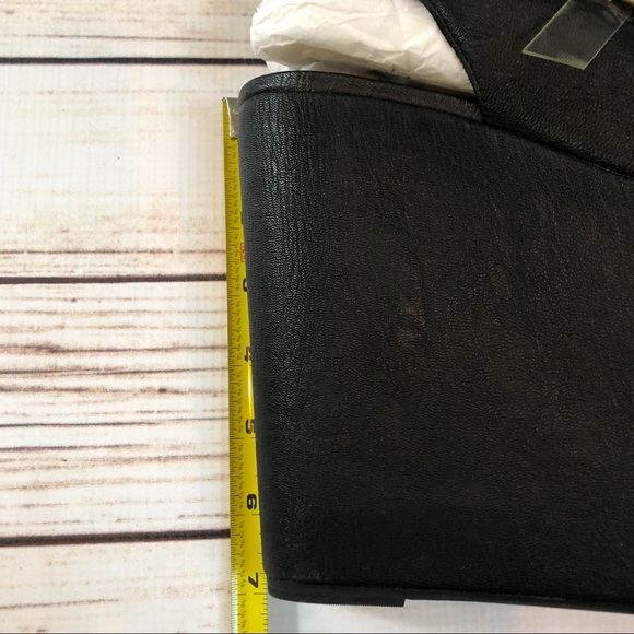 ✨NEW 7” Black Platform Shoes 🖤 - Picture 5 of 7